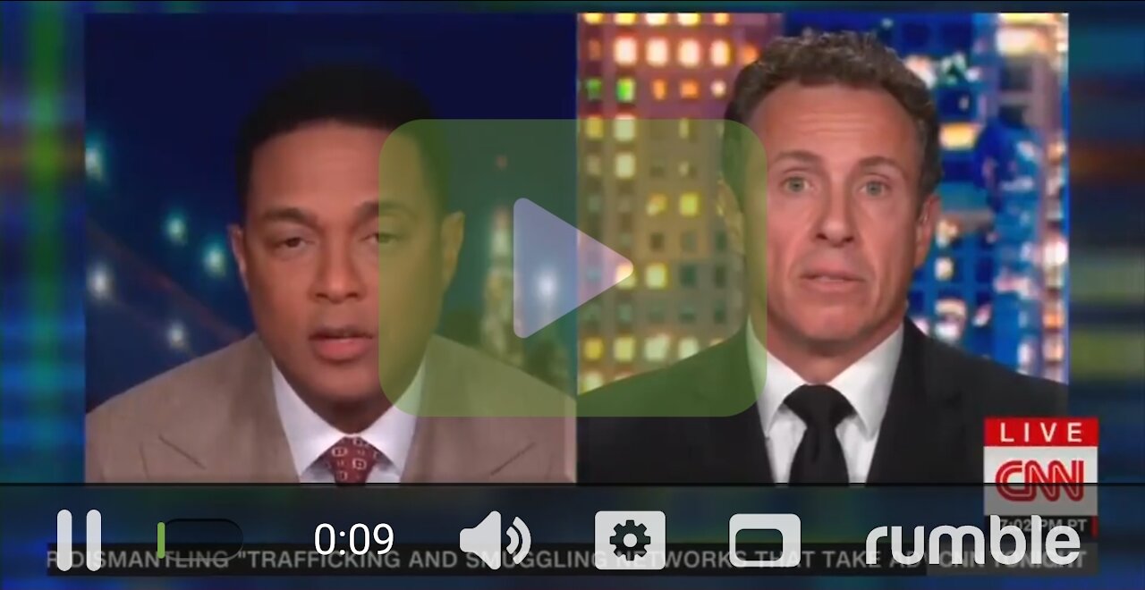 Don Lemon compares Trump supporters to drug addicts that have to hit rock bottom.