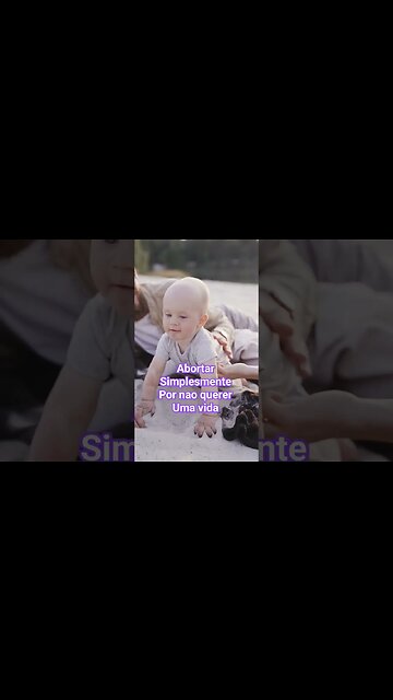 ABORTO DE FETOS ANTES DE NASCER DIGAM NÃO AO ABORTO SEM MOTIVOS #reflexão #motivacional #fé #amor