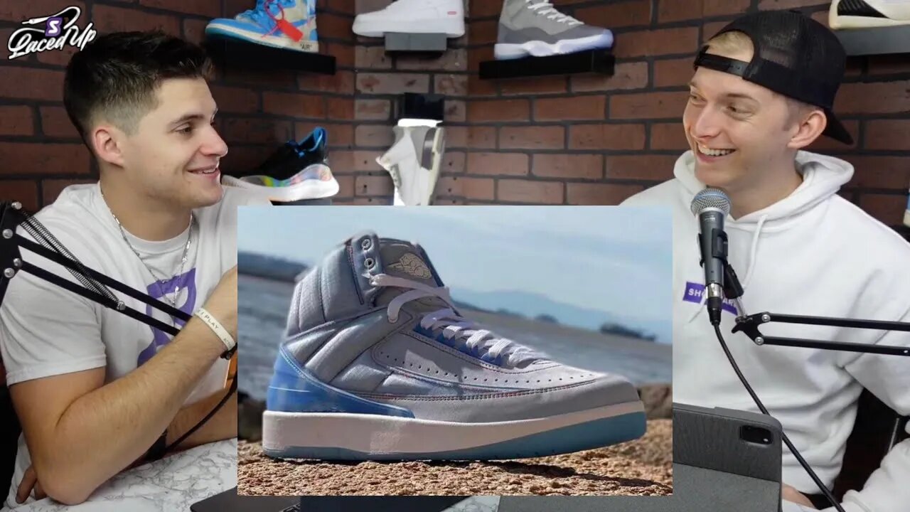 First Look At The J Balvin x Air Jordan 2 | Laced Up Clip EP24