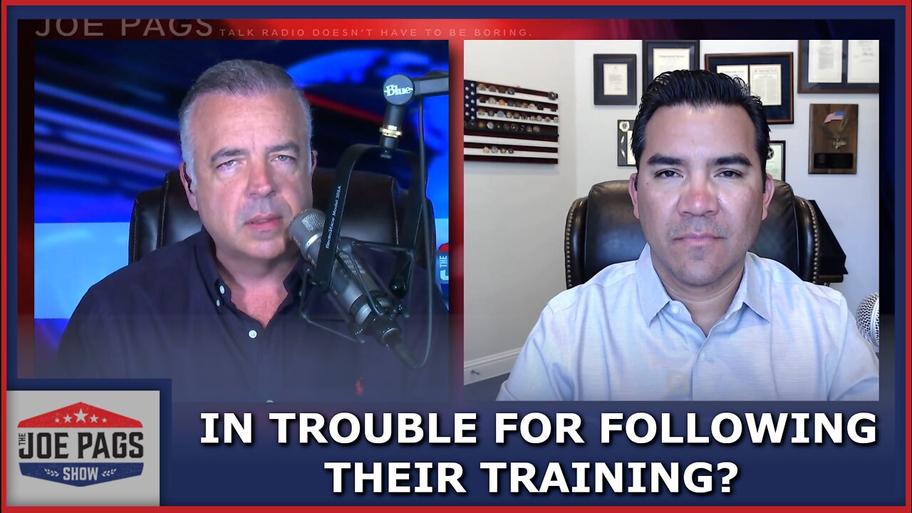 Fmr Agent Victor Avila Reacts to Punishing BP Agents For Doing Things Right!