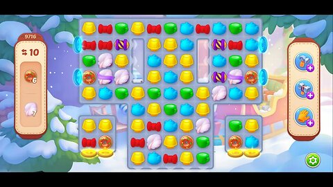 Playrix Homescapes Gameplay Walkthrough Level 9716