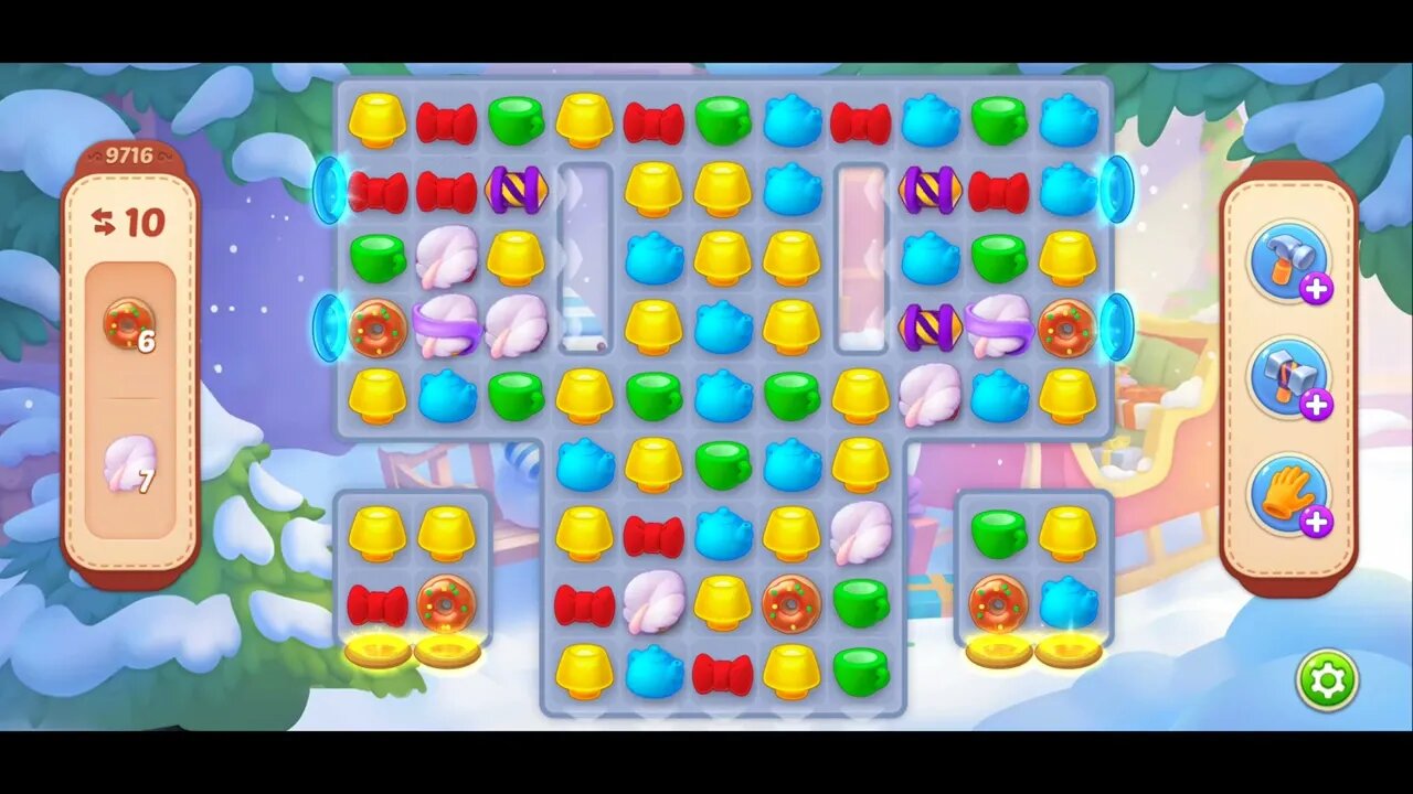 Playrix Homescapes Gameplay Walkthrough Level 9716