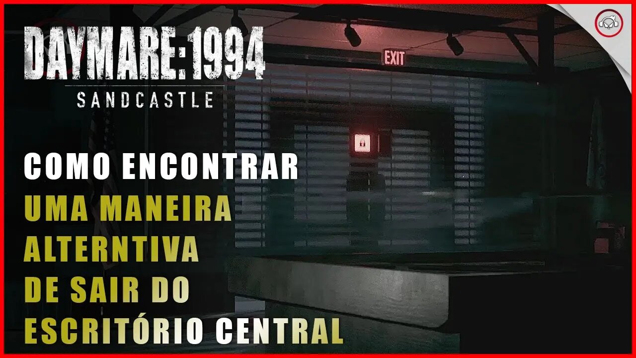 Daymare 1994, Como encontrar uma maneira alternativa de sair do escritório central | Super-Dica