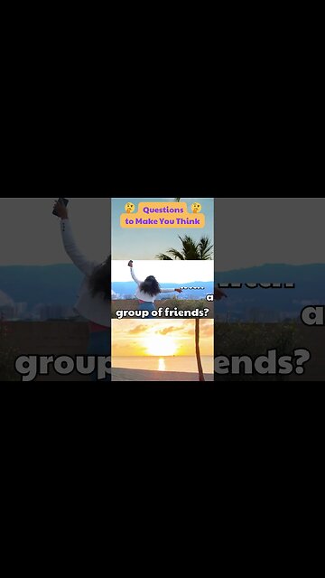 Which one would you choose: be alive and alone or about to die with a group of friends?