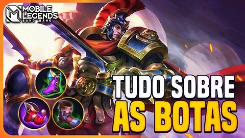 ENTENDA AS BOTAS DO JOGO | ACADEMIA MLBB #10