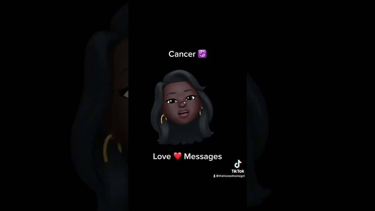 Cancer ♋️ Love ❤️ Messages #cancer #love #single