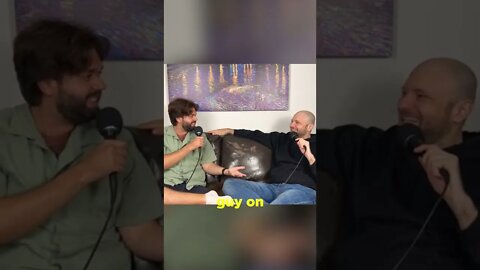 Homeless guy to Open for Joe Rogan 😂 #Shorts