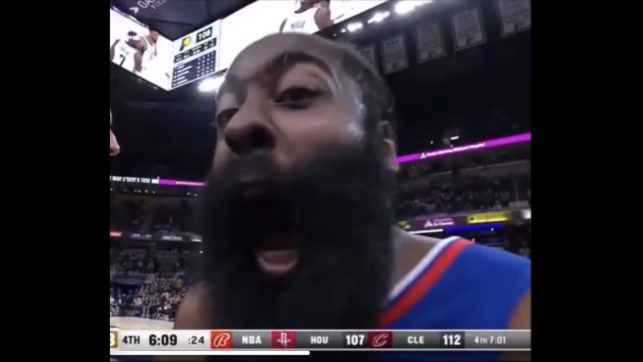 PRIME JAMES HARDEN IS BACK BABY!!!!
