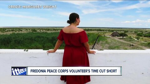 WNY Peace Corps volunteer's time in Namibia cut short