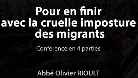 Pour en finir avec la cruelle imposture des migrants