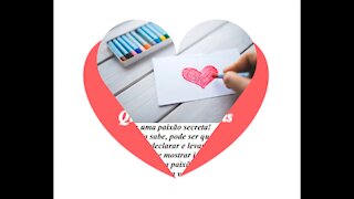 Bom dia, tenho uma paixão secreta, tenho medo de me declarar! [Mensagem] [Frases e Poemas]