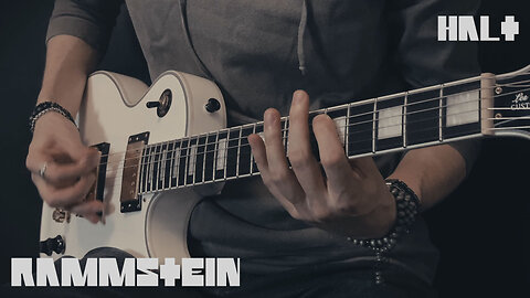 Rammstein - Halt - Guitar cover by Eduard Plezer