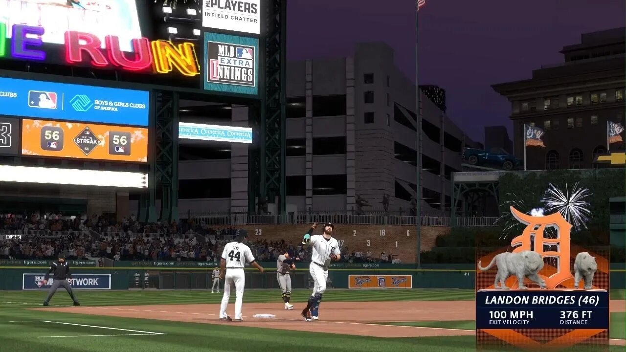 RTTS : DET 1B ML 3-run HR (46)