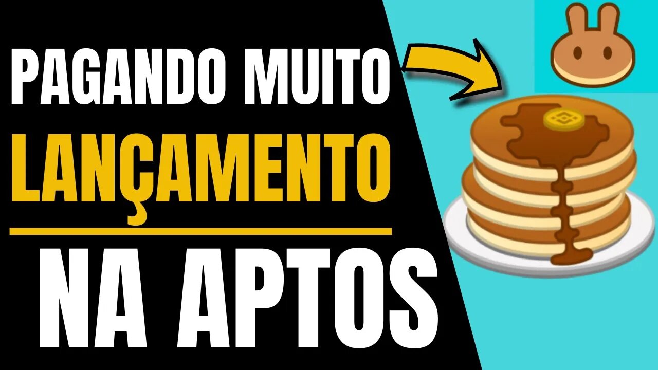 PANCAKESWAP COMO TER ALTO RENDIMENTO NA NOVA BLOCKCHAIN