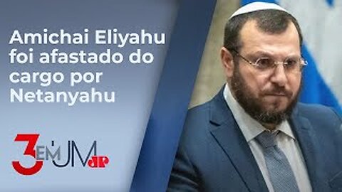 Ministro de Israel sugere uso de bomba atômica em Gaza