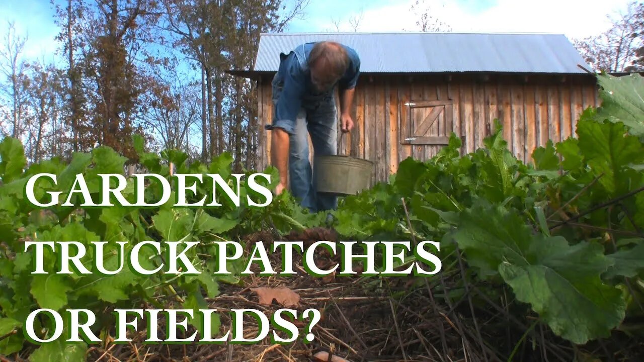 Gardens, Truck Patches, and Fields - The FHC Show, ep 13