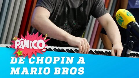 De Chopin a Mario Bros: Vinheteiro arrasa no piano