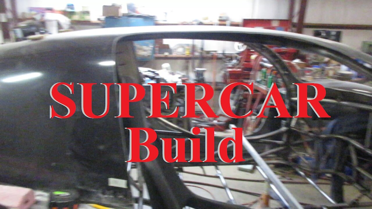 SUPERCAR Build Sneak Peek