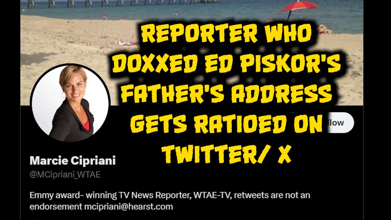 Reporter Who Doxxed Ed Piskor's Fathers Address Gets Ratioed on Twitter