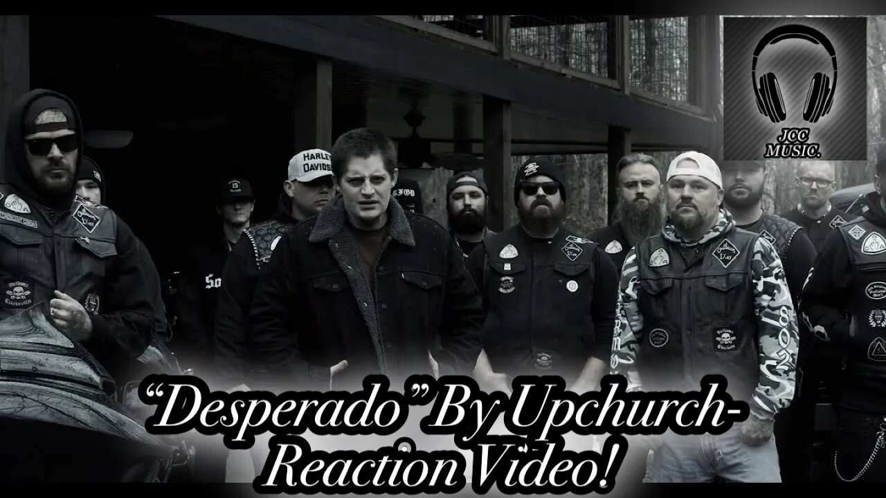 HOW DID UPCHURCH DO THAT??!! Desperado By @UpchurchOfficial Reaction Video!! #upchurchreaction