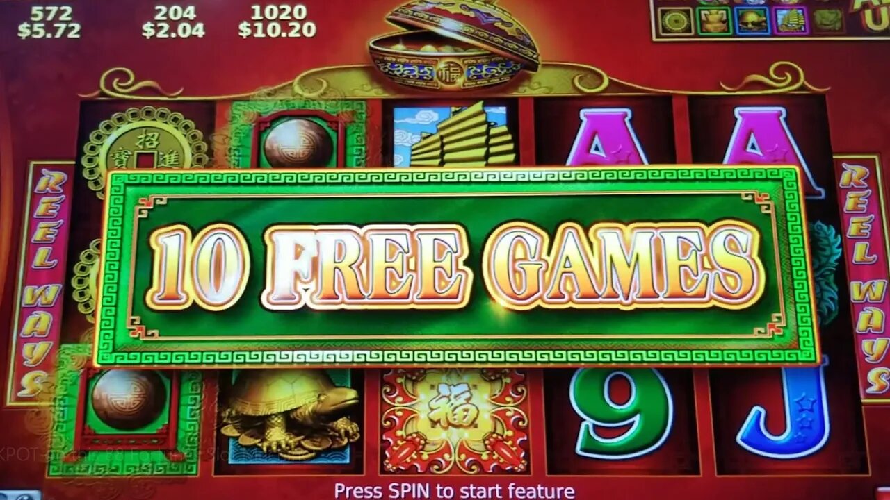 $177,000 JACKPOT on this 88 Fortunes Slot Machine!