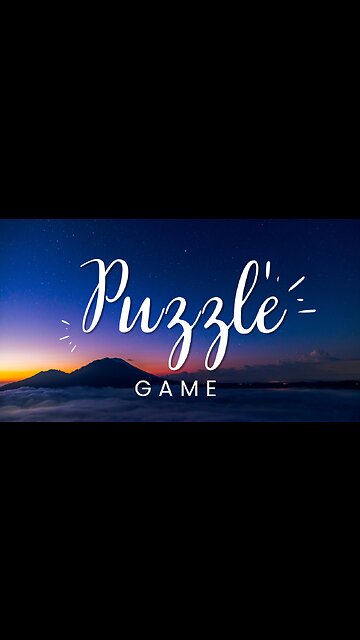 Puzzle Game,