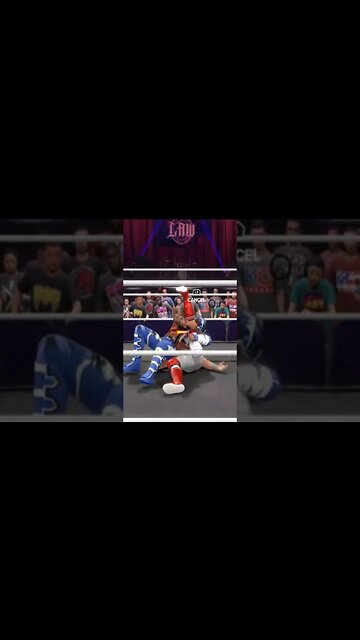 wwe 2k23 myrise some gameplay part 3