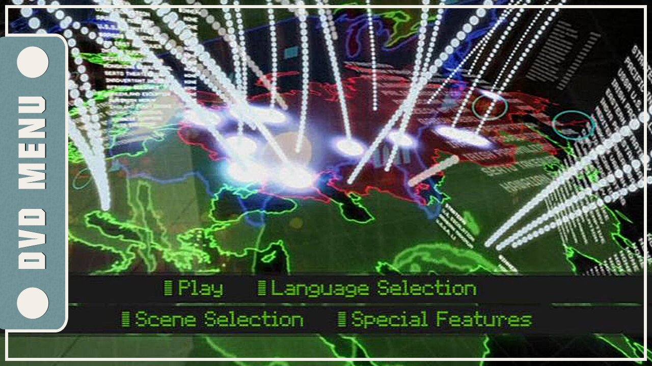 WarGames - DVD Menu