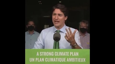 Trudeau wants to apply the extreme measures of COVID crisis to that of climate crisis.