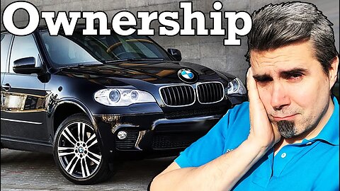 10-Year Ownership Of My BMW X5 - A Long Term Review