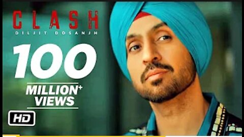 Diljit Dosanjh: CLASH (official) Music Video | G . O . A . T.