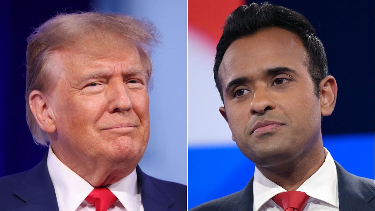 Vivek Ramaswamy Vs Donald Trump