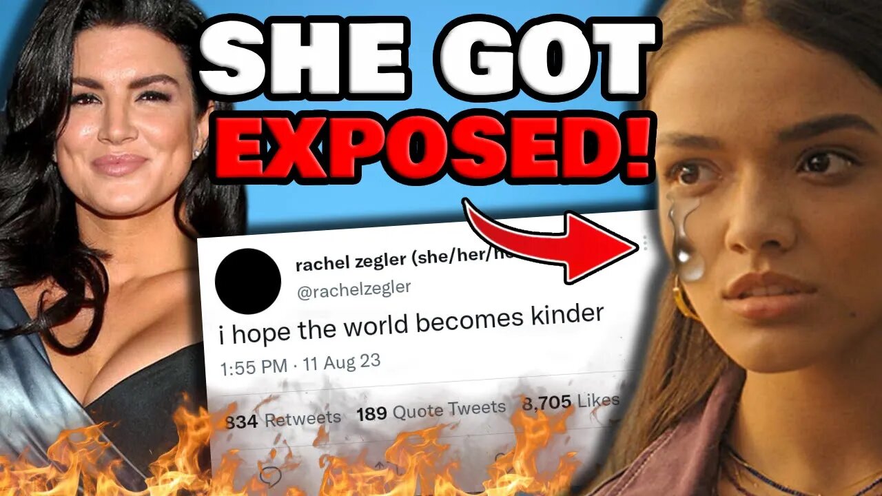 Rachel Zegler gets EXPOSED by Gina Carano!