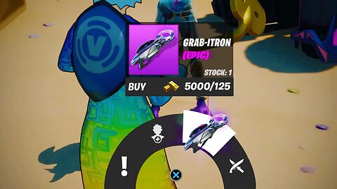 SECRET Weapon FINALLY in Fortnite!