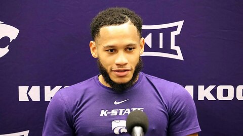Kansas State Basketball | Markquis Nowell Press Conference | December 15, 2022