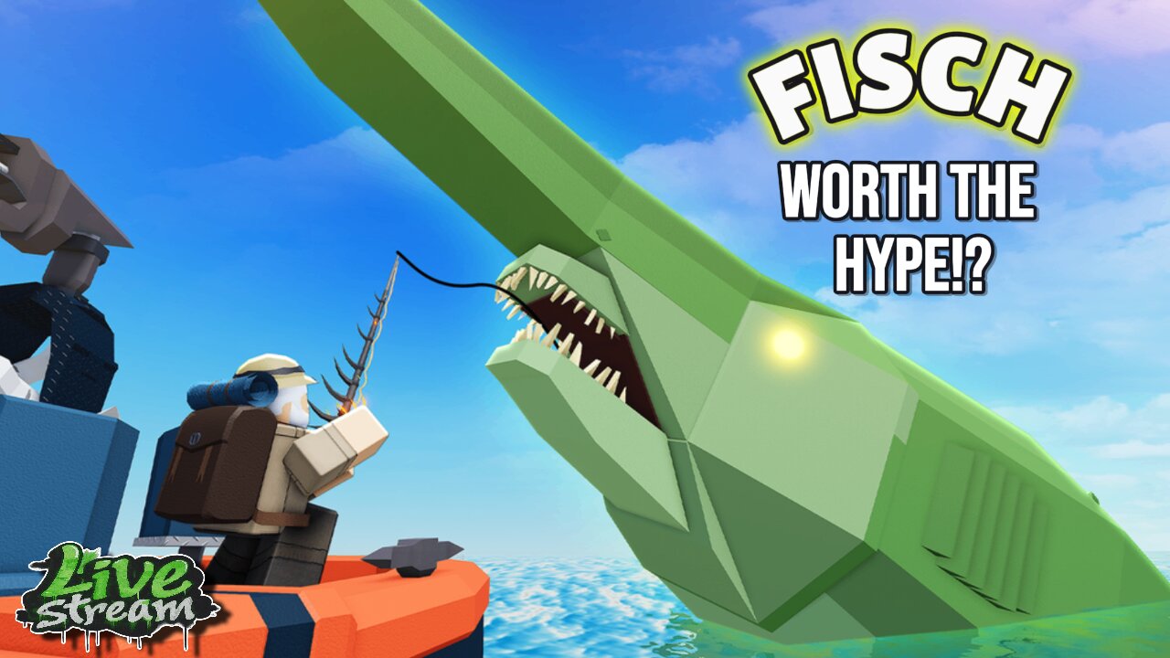 Is FISCH Really Worth The Hype? LIVE REVIEW