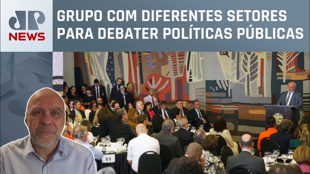 Alexandre Borges: “O ‘Conselhão’ não vai resolver nada, é coisa pra inglês ver”