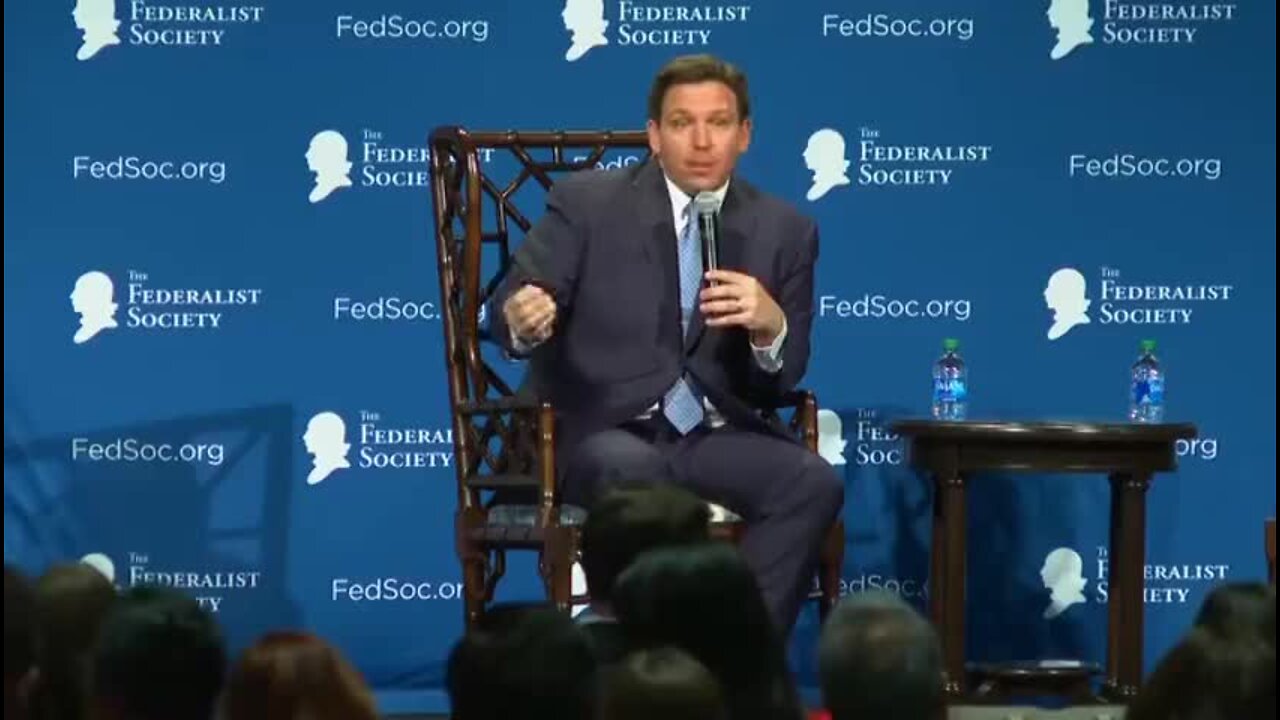 Desantis Leftists Constantly Criticize Florida And Then They End Up On Our Beaches