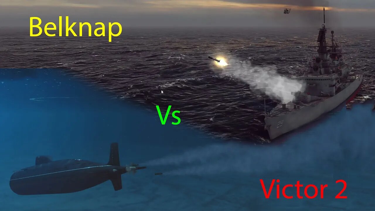 Belknap Vs Victor 2 - Cold Waters with Dot Mod