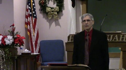 Bills Lake Baptist Church Sunday School December 18, 2022