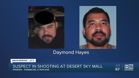 New details in shooting outside mall