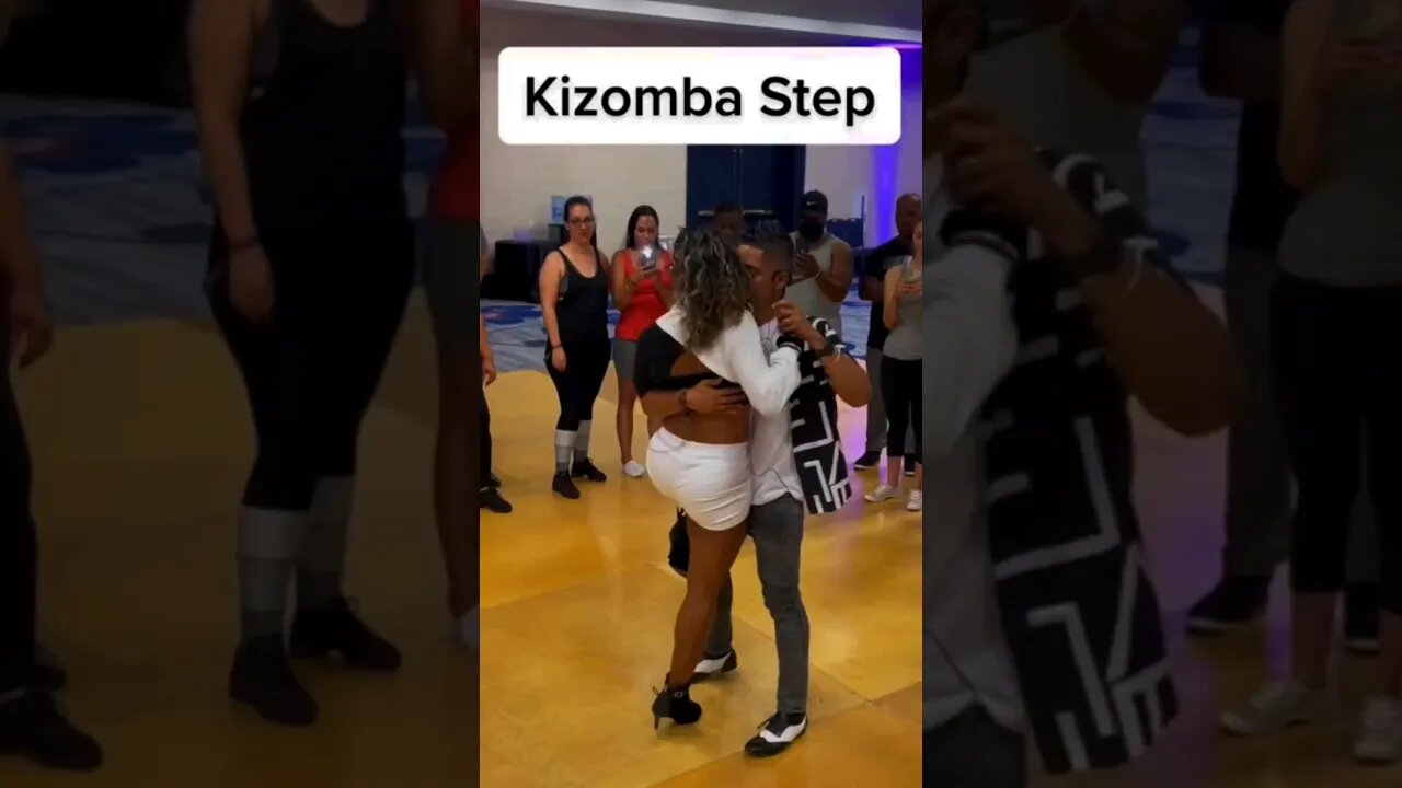 BASIC Steps Kizomba 2023 🔥 #kizombasteps #shorts