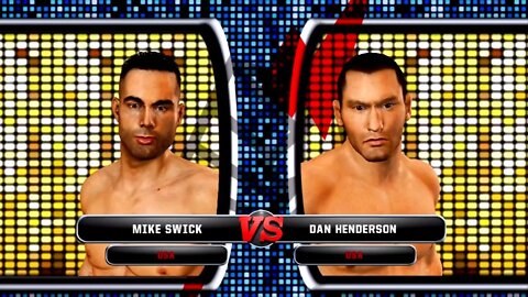 UFC Undisputed 3 Gameplay Dan Henderson vs Mike Swick (Pride)