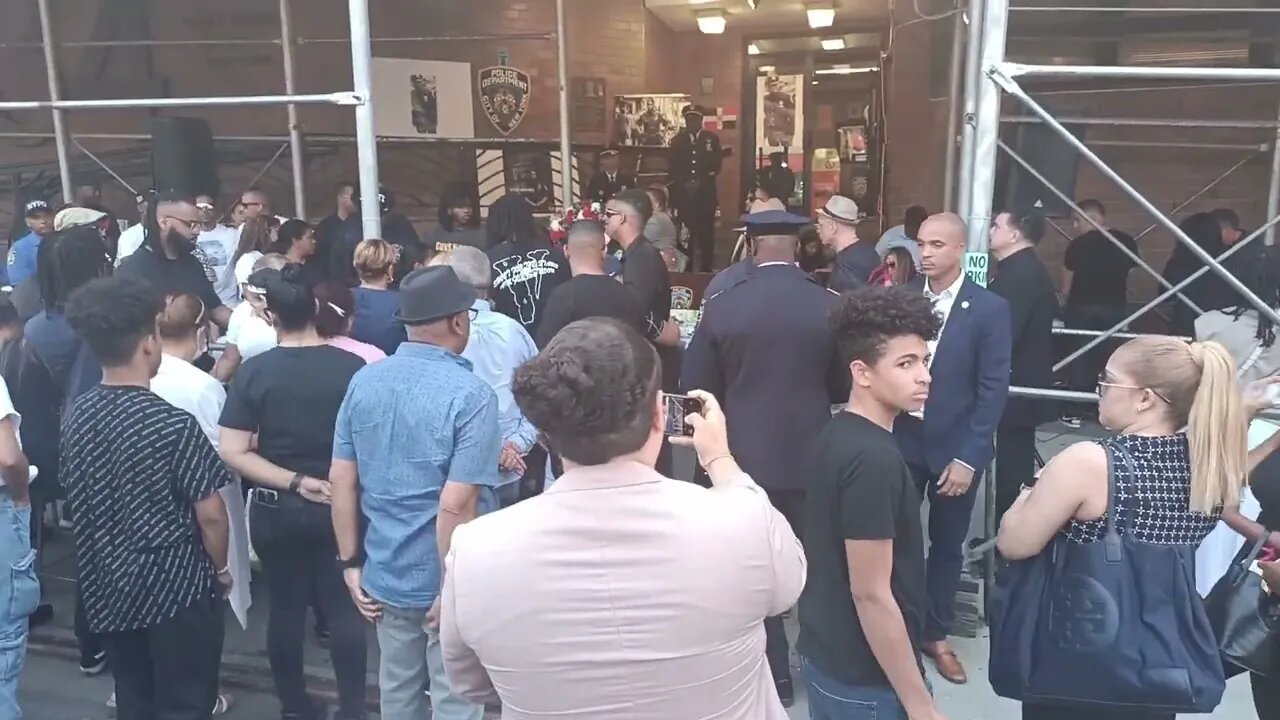 Was at The #alexismartinez Alexis Martinez Vigil Hosted by NYS Chaplain Task Force 8/6/23