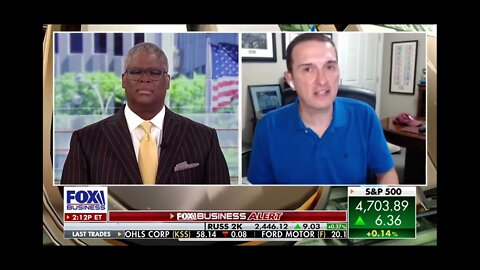 Jim Bianco joins Fox Business to discuss Cryptocurrencies, Household Savings, Congressional Approval