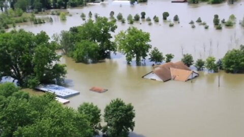 Major Floods in Atlanta 4.1.2014 Dreams and Visions