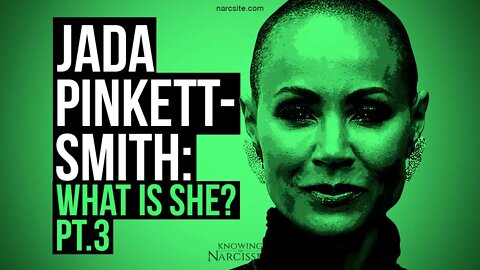 Jada Pinkett Smith : What Is She? Part 3