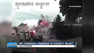 Sun Prairie Police release dash cam video of explosion