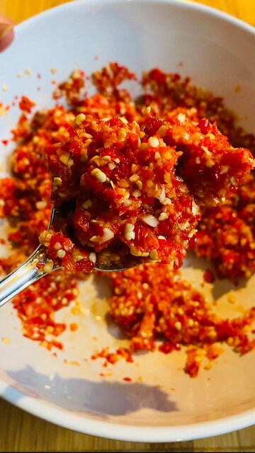 Hunan Chili Sauce 湖南剁椒