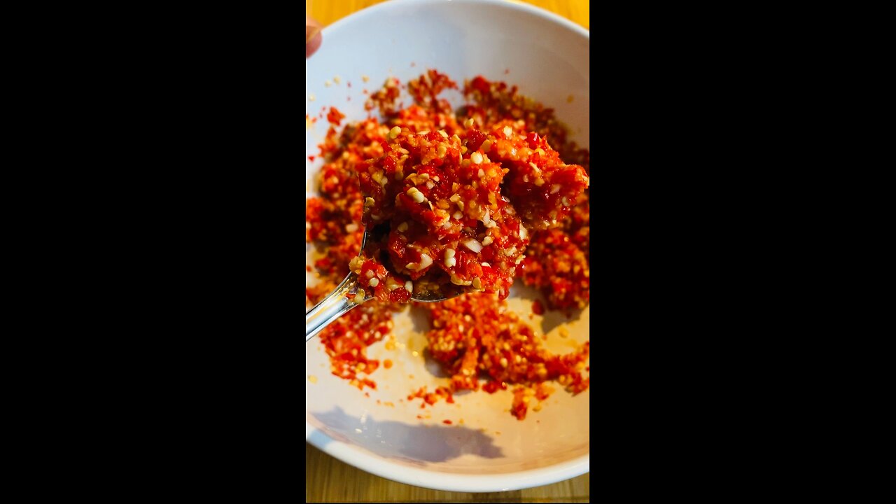 Hunan Chili Sauce 湖南剁椒